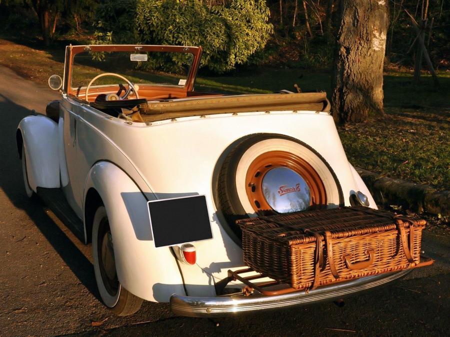  Simca 8 Cabriolet 1938 года  (фото 4 из 6)